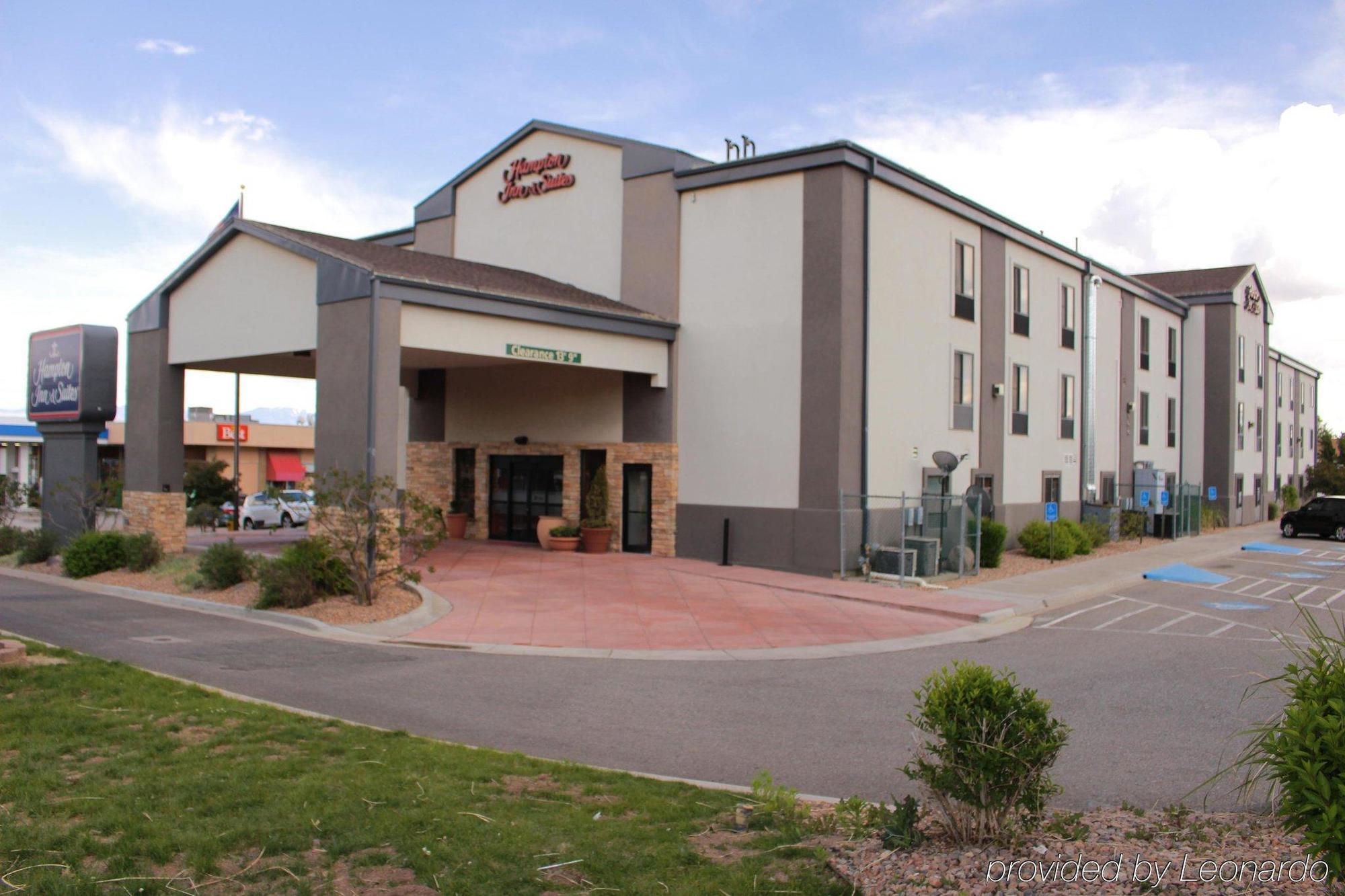 Hampton Inn & Suites Los Alamos Kültér fotó